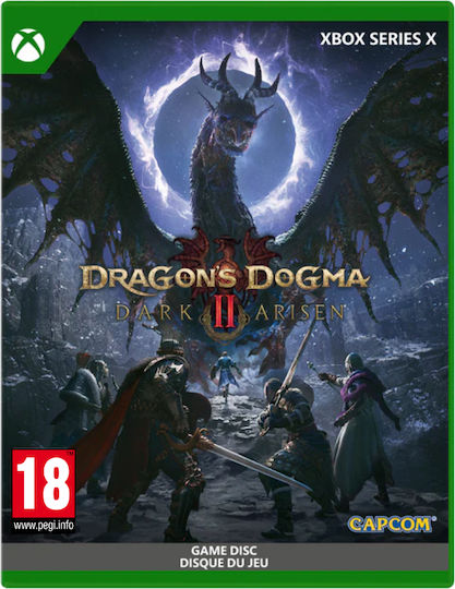 Dragon's Dogma II Dunkle Arisen Meister Ausgabe Xbox Series X Spiel