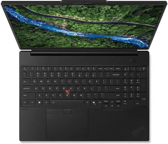 Lenovo ThinkPad P16s Gen 5 (AMD) 16" IPS (Ryzen AI 7 Pro-450/32GB/1TB SSD/Windows 11 Pro) (Tastatură în Engleză internațională)