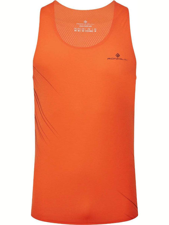 Tricou Sport cu Mânecă Scurtă Portocaliu