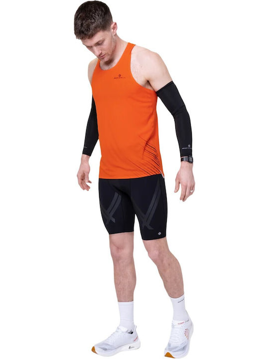 Tricou Sport cu Mânecă Scurtă Portocaliu
