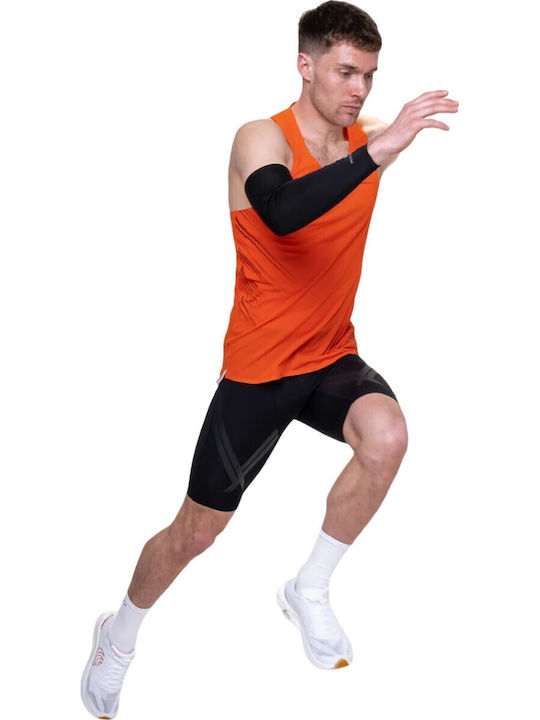 Tricou Sport cu Mânecă Scurtă Portocaliu
