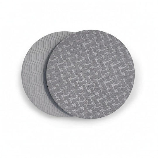 Комплект от 2 защитни подложки за колене и китки Yoga Support Pads Сиви