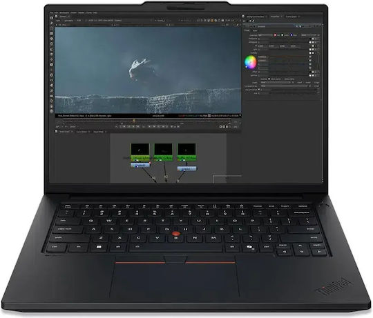 Lenovo ThinkPad P14s Gen 7 14,5" IPS 120 Hz (Ultra 7-356H/16 GB/512 GB SSD/RTX PRO 500 Blackwell/Windows 11 Pro) (Tastatură internațională engleză)