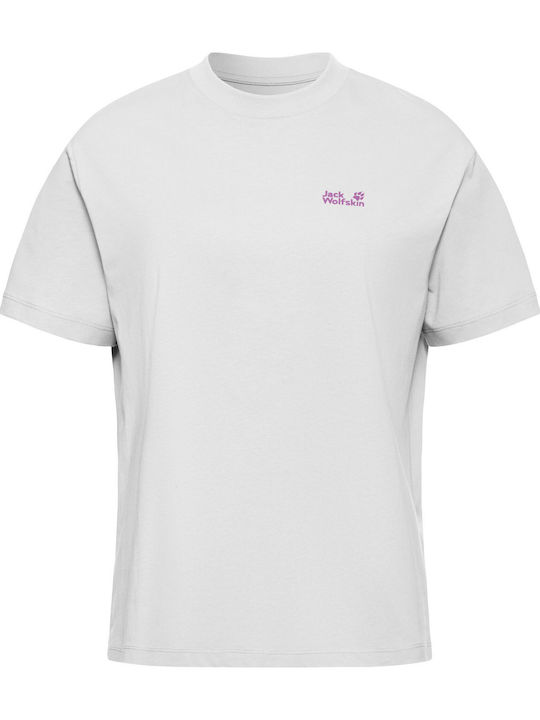 Tricou Alb de Drumeție pentru Femei