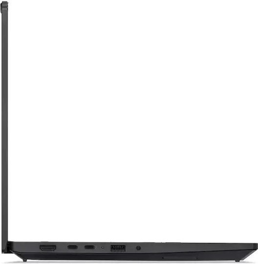 Lenovo ThinkPad P14s Gen 7 14,5" IPS 120 Hz (Ultra 7-356H/16 GB/512 GB SSD/RTX PRO 500 Blackwell/Windows 11 Pro) (Tastatură internațională engleză)