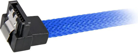 Sharkoon 7-Pin SATA III to 7-Pin SATA III Cable 30cm Blue