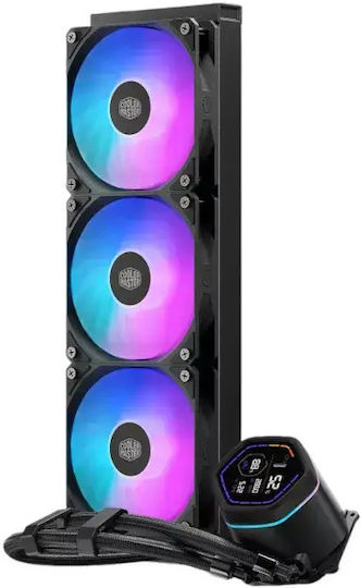 MasterLiquid Core Nex Digital Water Cooling AIO CPU With 3 120mm Fans And ARGB Lighting