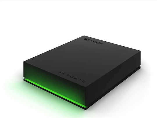 Seagate Game Drive For Xbox USB-A 3.2 Hard Disk Extern HDD 5TB 3.5 Negru