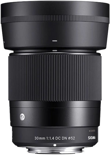 Sigma Camera Lens 30mm F/1.4 DC DN for Canon RF Mount Black