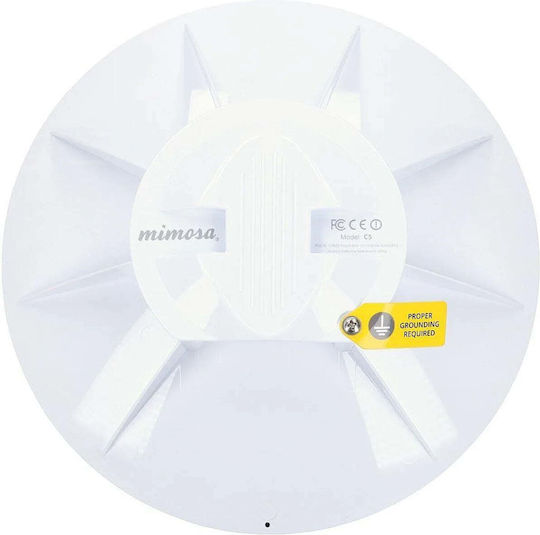 Mimosa C5 Εξωτερική Κεραία WiFi Παραβολική 20dBi με σύνδεση Ethernet