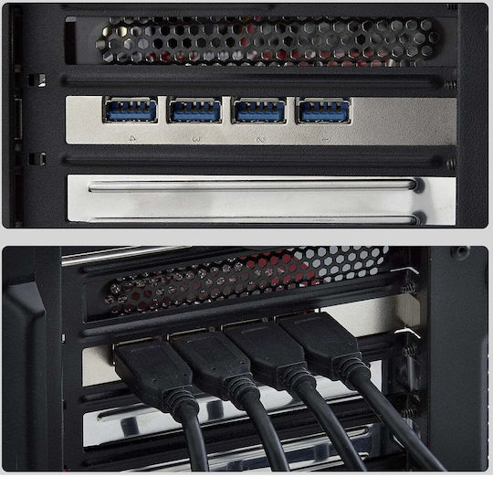 StarTech Κάρτα PCIe Usb