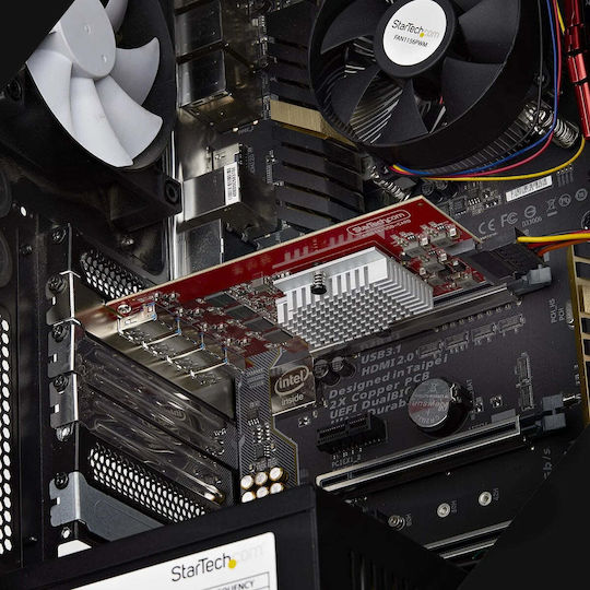 StarTech Κάρτα PCIe Usb