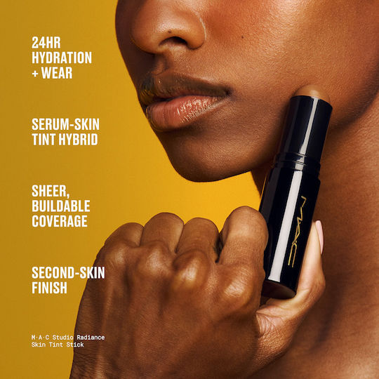 M.A.C Studio Radiance Skin Tint Foundation Stick Deep 2 8gr