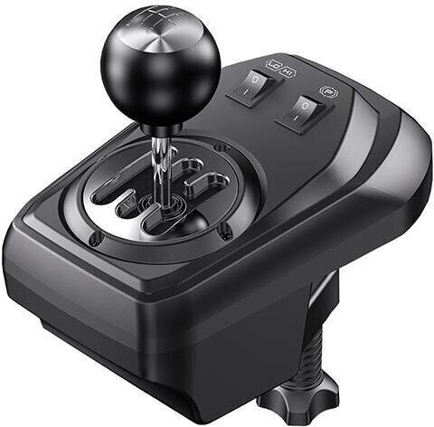 FlashFire Imola F107 Volan pentru jocuri cu schimbător de viteze și pedale pentru PC / PS4 / PS5 / Xbox Series X/S cu 900° de rotație