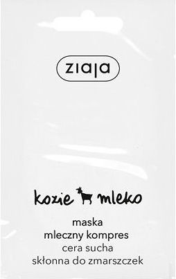 Ziaja Goat's Milk Mask Milk Compress Dry Skin 7ml