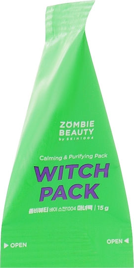Skin1004 Witch Pack Zombie Beauty Μάσκα Προσώπου 16τμχ