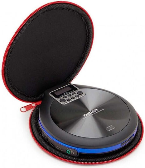 Aiwa Aiwa Tragbares Radio-CD-Spieler mit CD