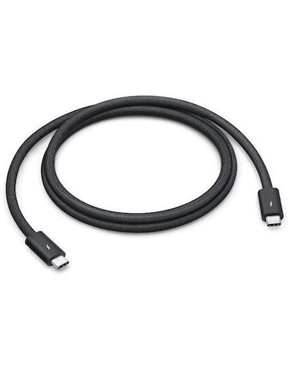 Apple Thunderbolt-Kabel Schwarz 0,5m MF640LL/A
