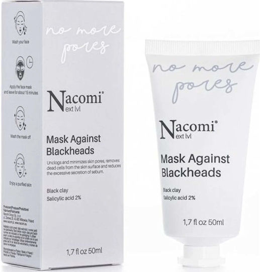 Nacomi No More Pores Маска за Лице 50мл