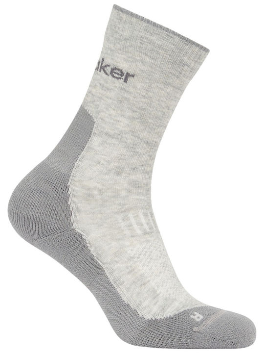 Icebreaker Hike+ Trekking Socks Grey 1 Pair Icebreaker Hike+ Trekking Socks Grey 1 Pair