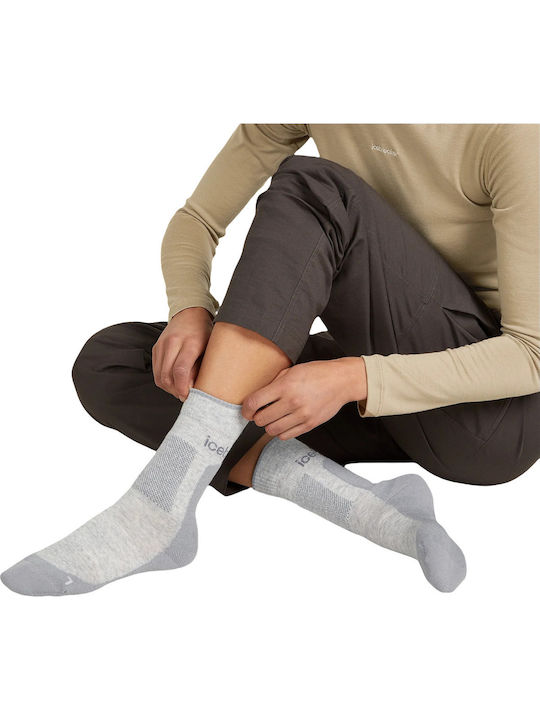 Icebreaker Hike+ Trekking Socks Grey 1 Pair