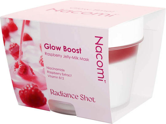 Nacomi Nacomi_jelly-milk Маска за Лице Skin Glow Boost Маска за Лице Ватъро 80ml