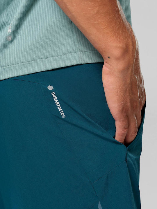 Salewa Durastretch Pantaloni Scurți de Drumeție pentru Bărbați Albastri