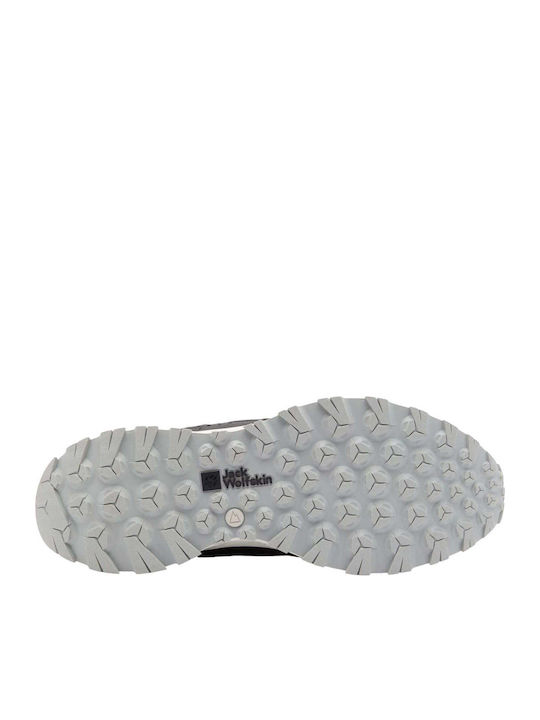 Jack Wolfskin Încălțăminte de Drumeție pentru Bărbați Neagră