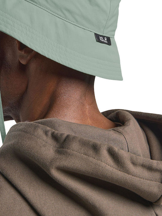 Jack Wolfskin Pălărie Textilă pentru Bărbați Verde