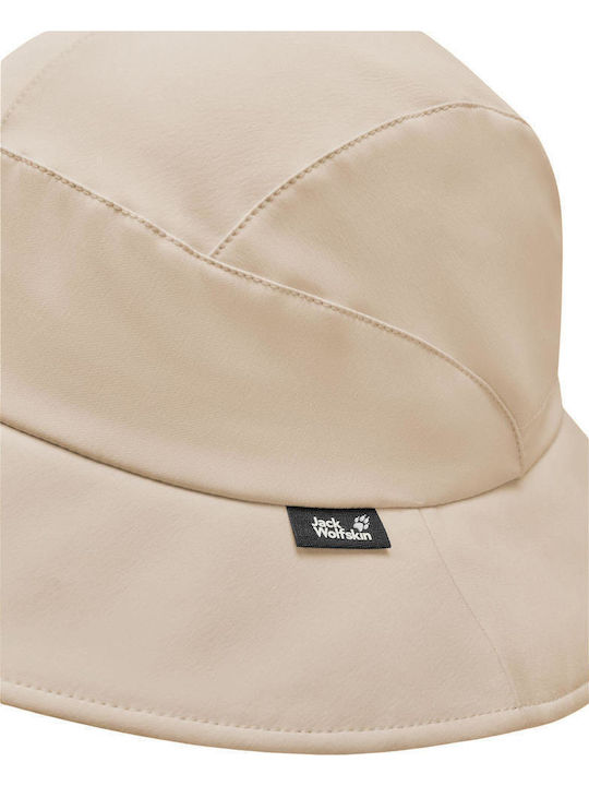 Jack Wolfskin Pălărie Textilă pentru Bărbați Bej