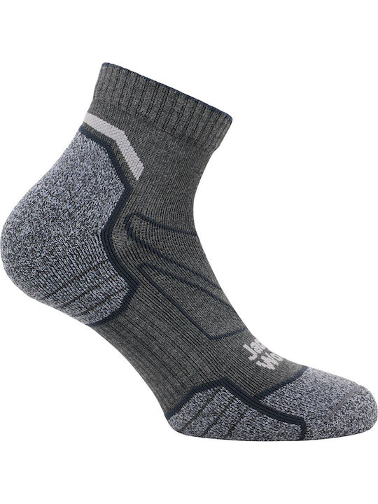Jack Wolfskin Graue Thermosocken für Herren