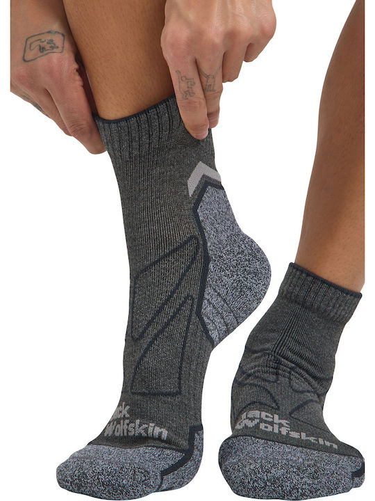 Jack Wolfskin Graue Thermosocken für Herren