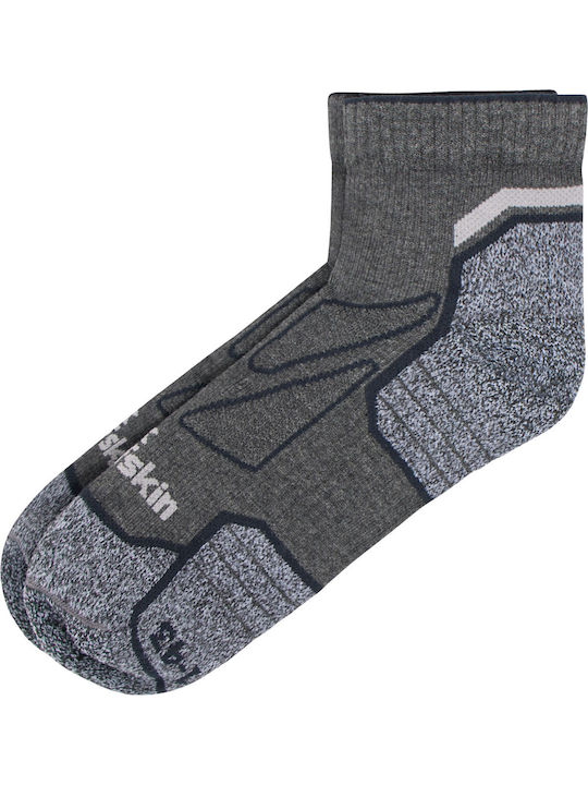 Jack Wolfskin Graue Thermosocken für Herren