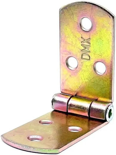 Domax Hinge 8071 120x35x2.5mm Galvanized
