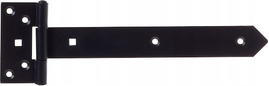 Domax Gate Hinge Zb 250 250x45x90x3.0 Black