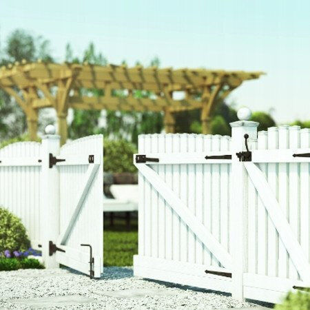 Domax Gate Hinge Zb 250 250x45x90x3.0 Black