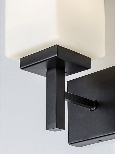 Rabalux Modern Lamp Bathroom with Socket E14 Black 15.5cm