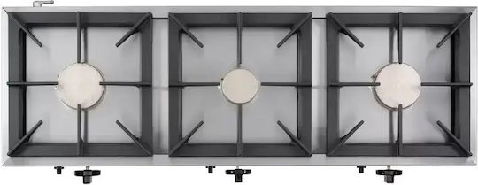 Karamco Flüssiggas-Kocher 15.5kW 120x40x27cm