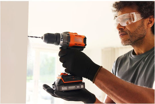 Black & Decker Bohrschrauber Batterie 18V 2x2Ah