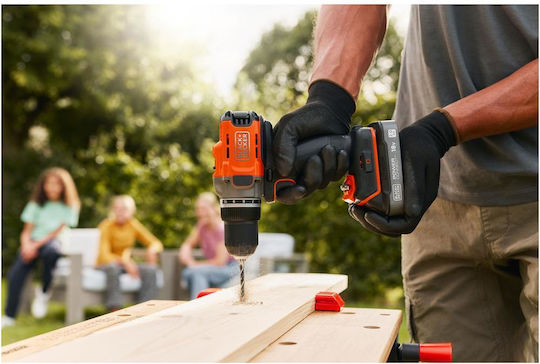 Black & Decker Bohrschrauber Batterie 18V 2x2Ah