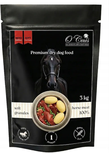 O'Canis 3kg Hrana Uscată Pentru Câini Cu Carne