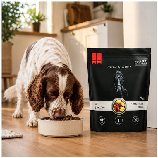 O'Canis 3kg Hrana Uscată Pentru Câini Cu Carne