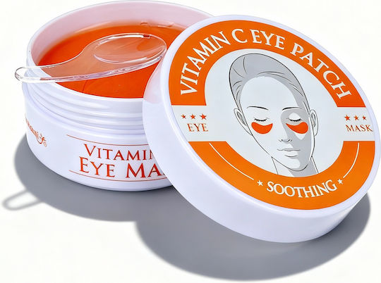 Set 60 Plasturi cu Vitamina C pentru Ochi