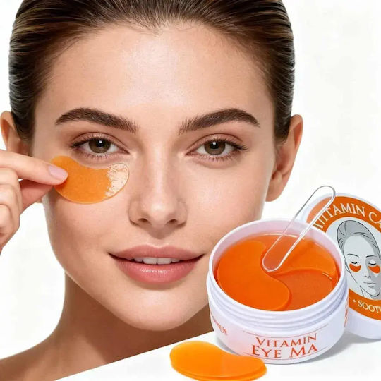 Set 60 Plasturi cu Vitamina C pentru Ochi