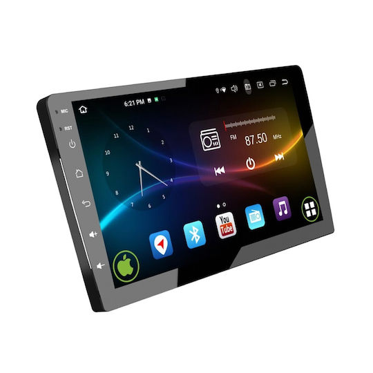 Vencore 3236-10007-0245b Android-15-Multimedia-Display 9" 9109a Mtk6762 Octa-Core 2 GB/32 GB IPS-Frontblende CarPlay Android Auto Rückfahrkamera-Unterstützung AHD Mazda 3 2004–2009 – Schwarz 3236-10007-0245b