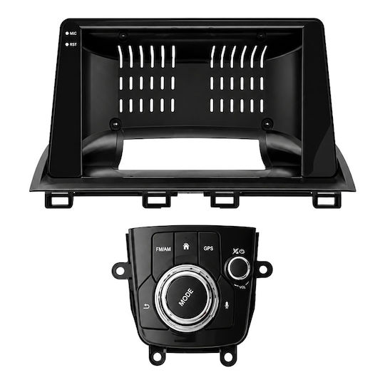 Vencore 3236-10007-0233b Android-Multimedia-Bildschirm 15 9" 9109a Mtk6762 Octa-Core 2 GB/32 GB IPS-Blende CarPlay Android Auto Rückfahrkamera-Unterstützung AHD Mazda 6 2008–2012 – Schwarz 3236-10007-0233b