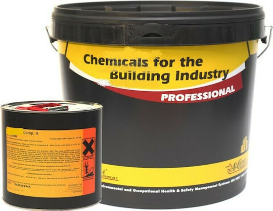 Alchimica Hyperdesmo 2K-W Polyurethane 2-Component Sealing 9kg White