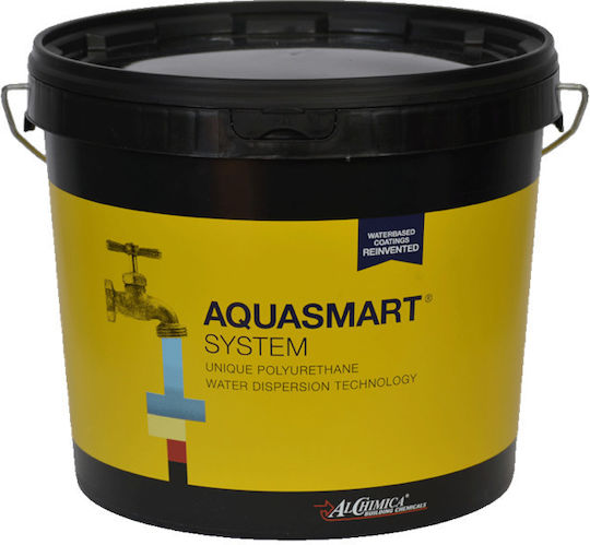 Alchimica Aquasmart Thermo Στεγανωτικό 4lt Λευκό