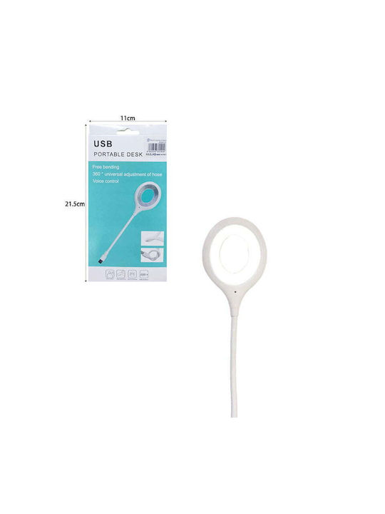 Lamp with Flexible Arm Lamp with Flexible Arm