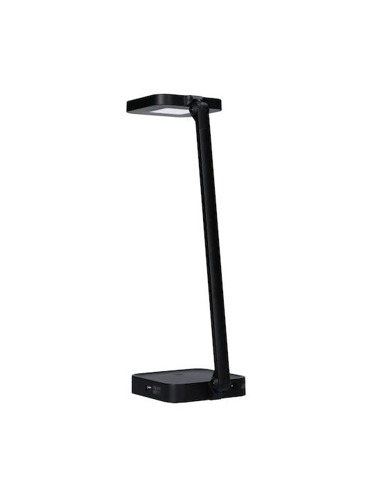 MaxCom ML1001USB LED Lampă de Birou Neagră